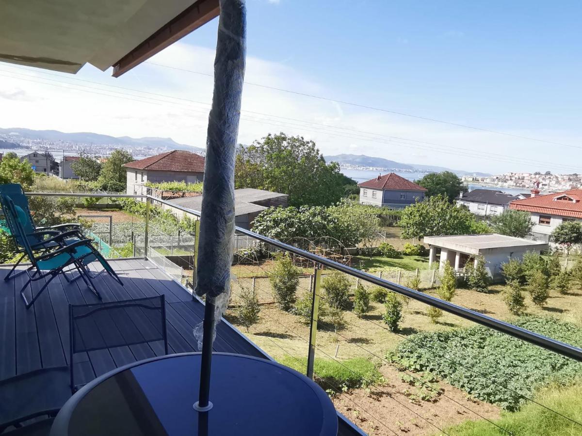 Moaña Apartamento Gran Terraza מראה חיצוני תמונה